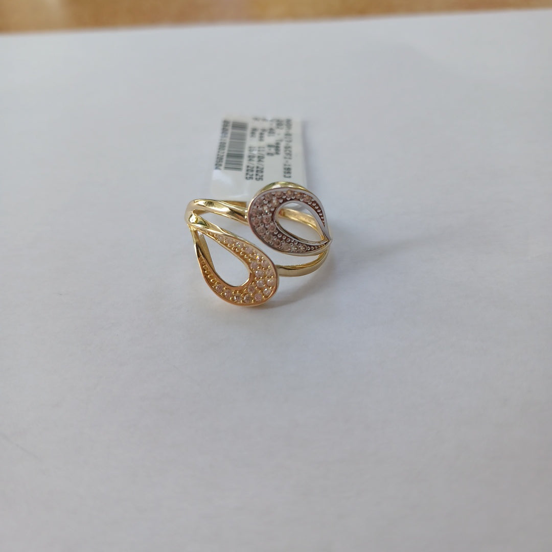 ANILLOS DAMA ORO 14K 2.6 (NUEVO)