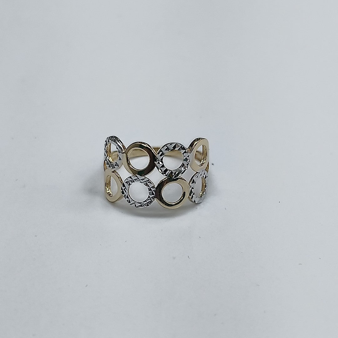 ANILLOS DAMA ORO 14K 1.6 (NUEVO)
