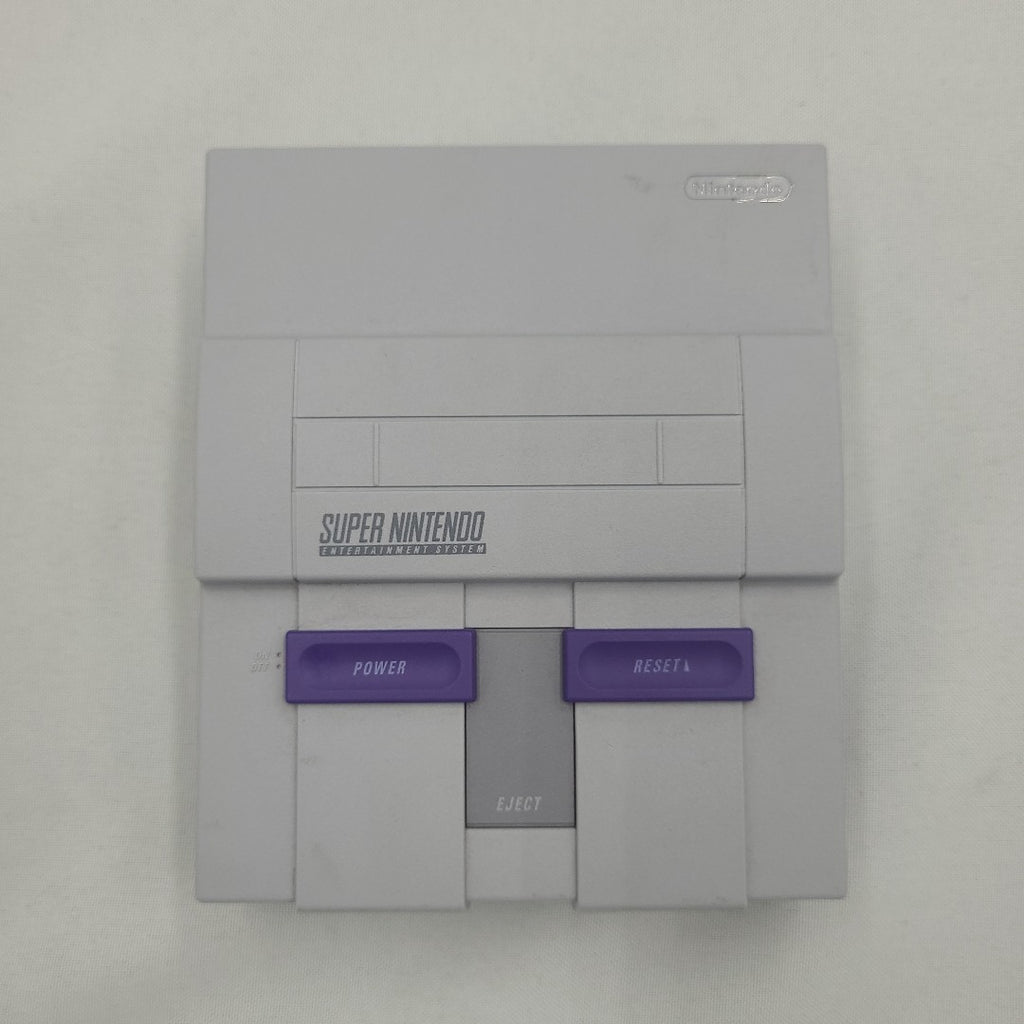 CONSOLA DE VIDEOJUEGO NINTENDO SUPER NES CLASSIC EDITION 21 JUEGOS PRECARGADOS (SEMINUEVO)