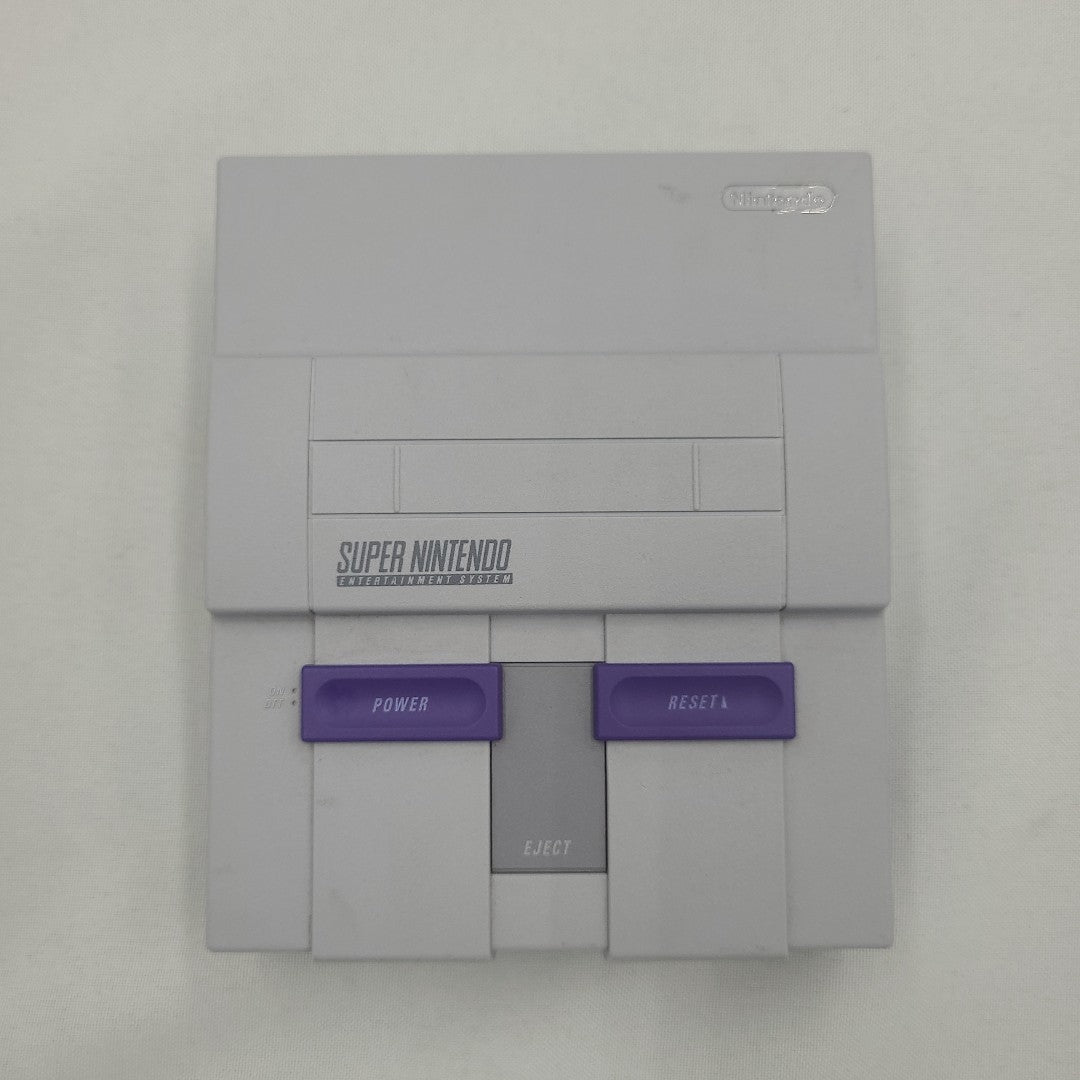 CONSOLA DE VIDEOJUEGO NINTENDO SUPER NES CLASSIC EDITION 21 JUEGOS PRECARGADOS (SEMINUEVO)