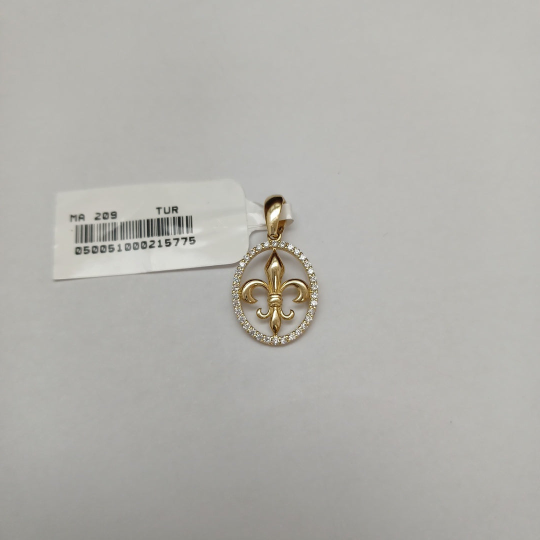 DIJES ORO 14K 1.2 (NUEVO)