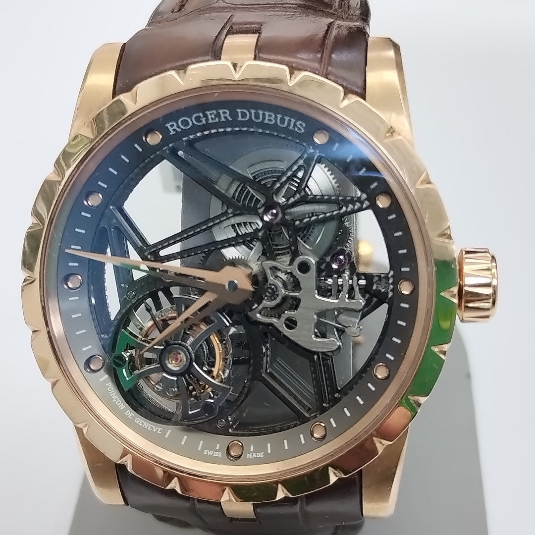   RELOJ CABALLERO   ROGER DUBUIS   EXCALIBUR (SEMINUEVO)