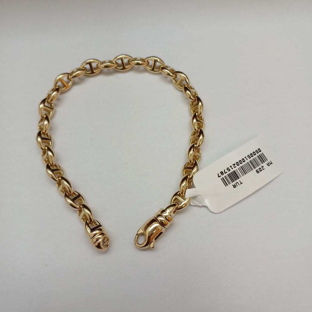 PULSERAS DAMA ORO 14K 10.5 (NUEVO)