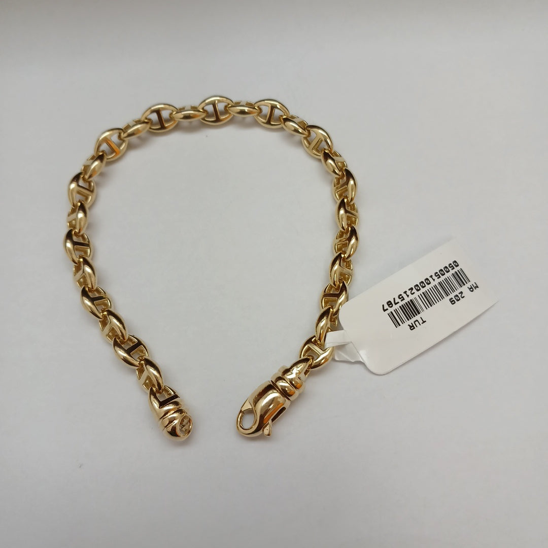 PULSERAS DAMA ORO 14K 10.5 (NUEVO)