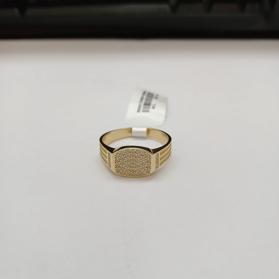 ANILLOS CABALLERO ORO 14K 3.8 (NUEVO)