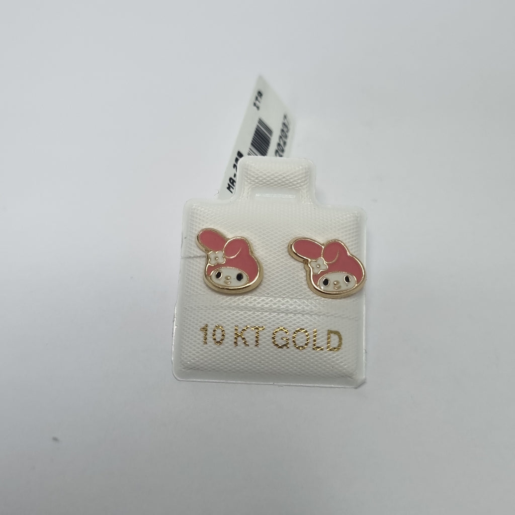 BROQUELES ORO 10K 1 (NUEVO)