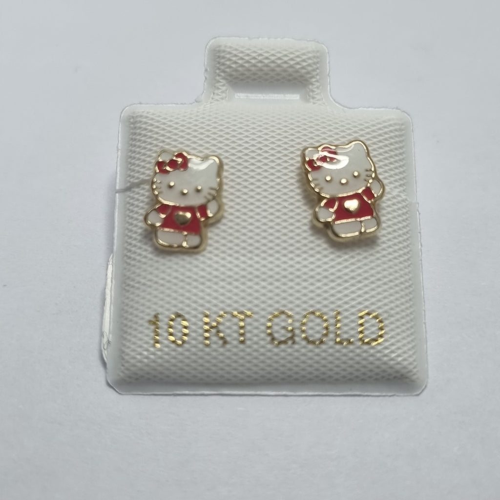 BROQUELES ORO 10K 1 (NUEVO)