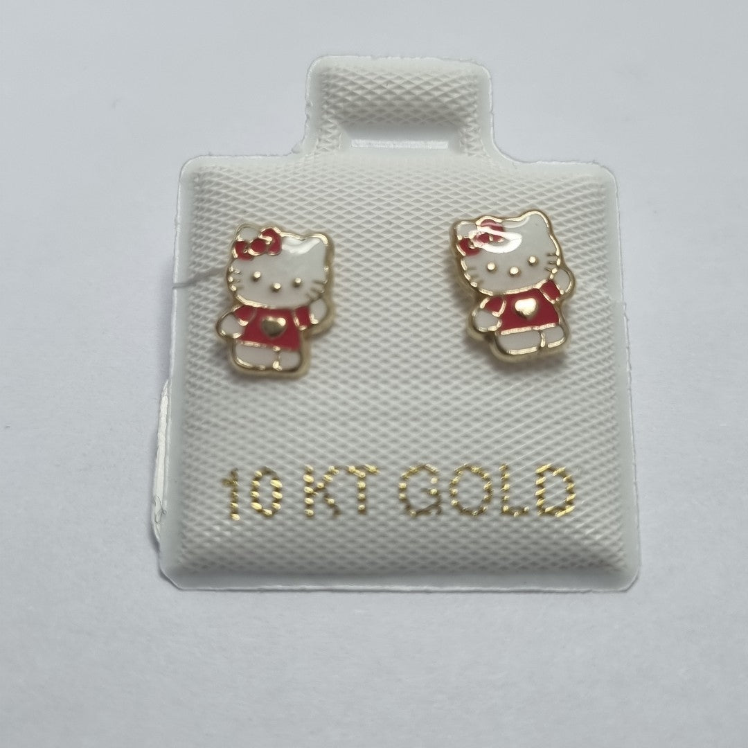 BROQUELES ORO 10K 1 (NUEVO)