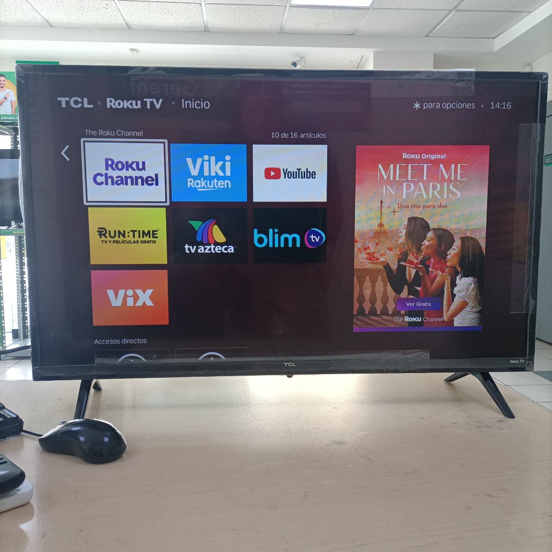 PANTALLA TCL 32S331-MX (2022) 32&quot; LED HD (SEMINUEVO)