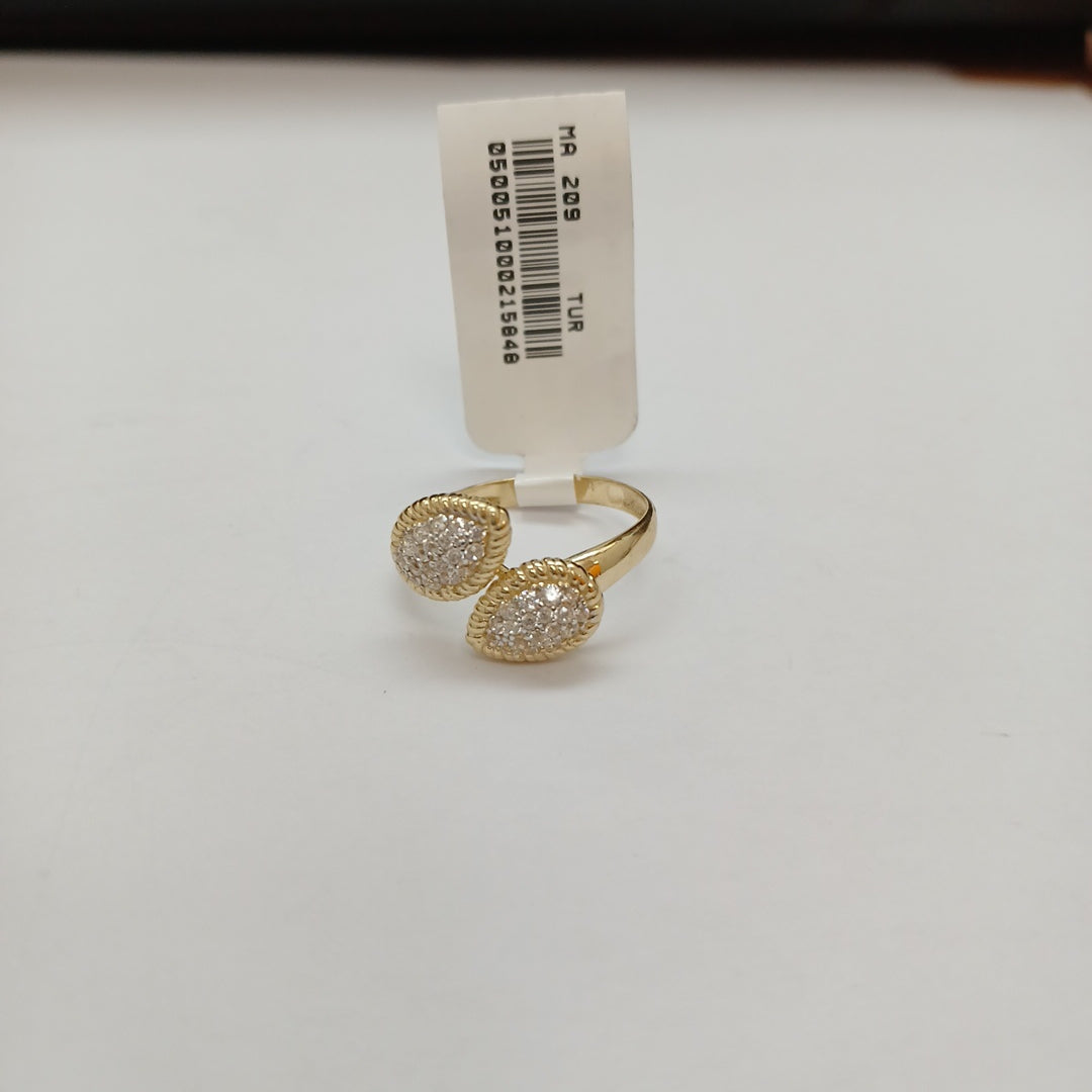 ANILLOS DAMA ORO 14K 2.6 (NUEVO)