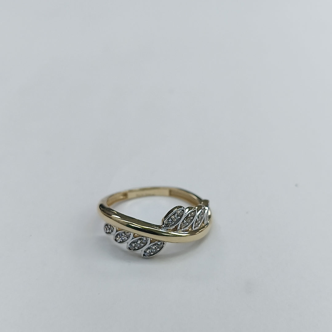 ANILLOS DAMA ORO 14K 2.2 (NUEVO)