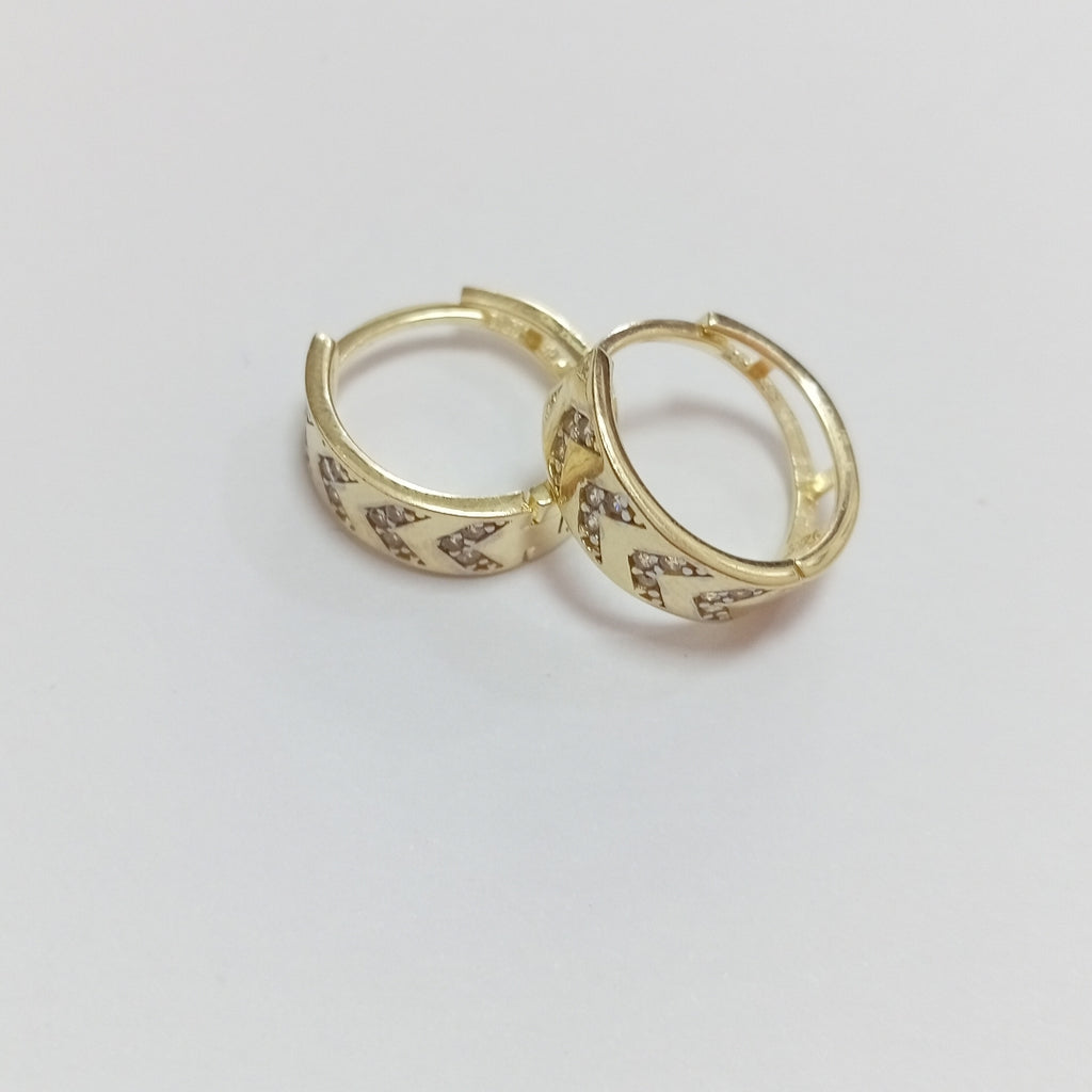 HUGGIES ORO 14K 2.5 (NUEVO)