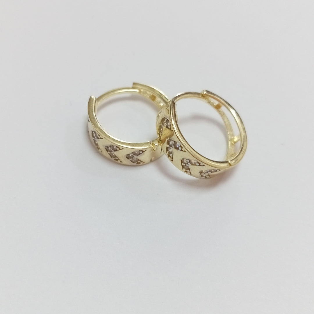 HUGGIES ORO 14K 2.5 (NUEVO)