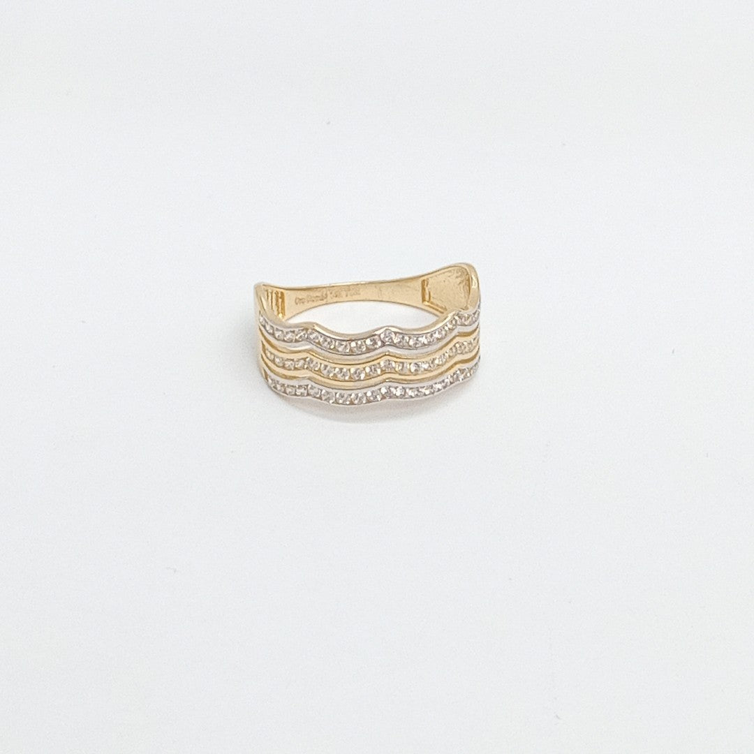 ANILLOS DAMA ORO 14K 2.3 (NUEVO)