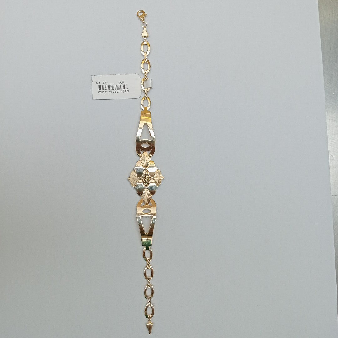 PULSERAS DAMA ORO 14K 9.2 (NUEVO)