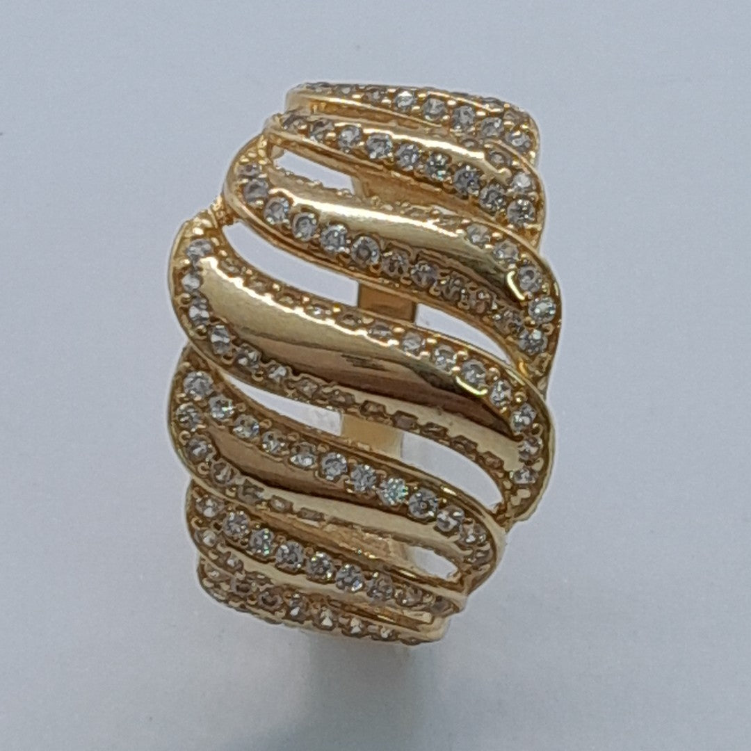 ANILLOS DAMA ORO 14K 4.4 (NUEVO)