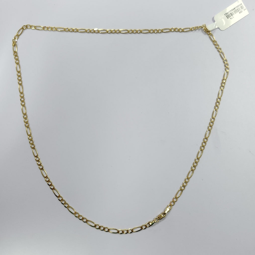 CADENAS CARTIER 3 1 AMARILLA ORO 10K 7 (NUEVO)