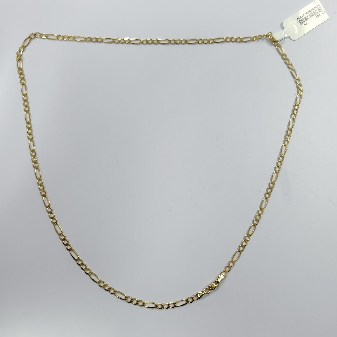 CADENAS CARTIER 3 1 AMARILLA ORO 10K 7 (NUEVO)