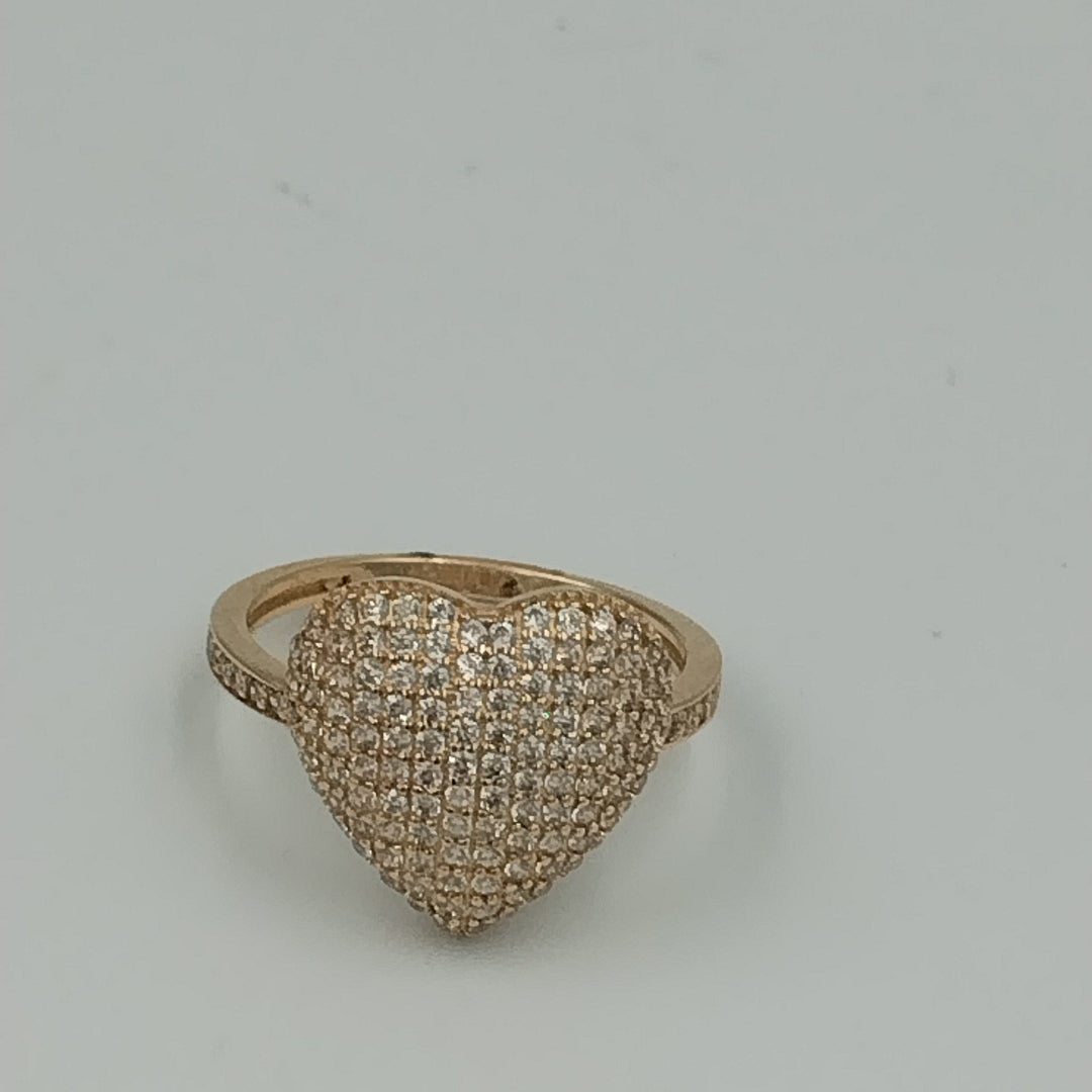 ANILLOS DAMA ORO 14K 3 (NUEVO)