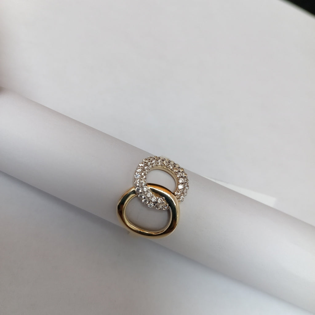 ANILLOS DAMA ORO 14K 1.9 (NUEVO)