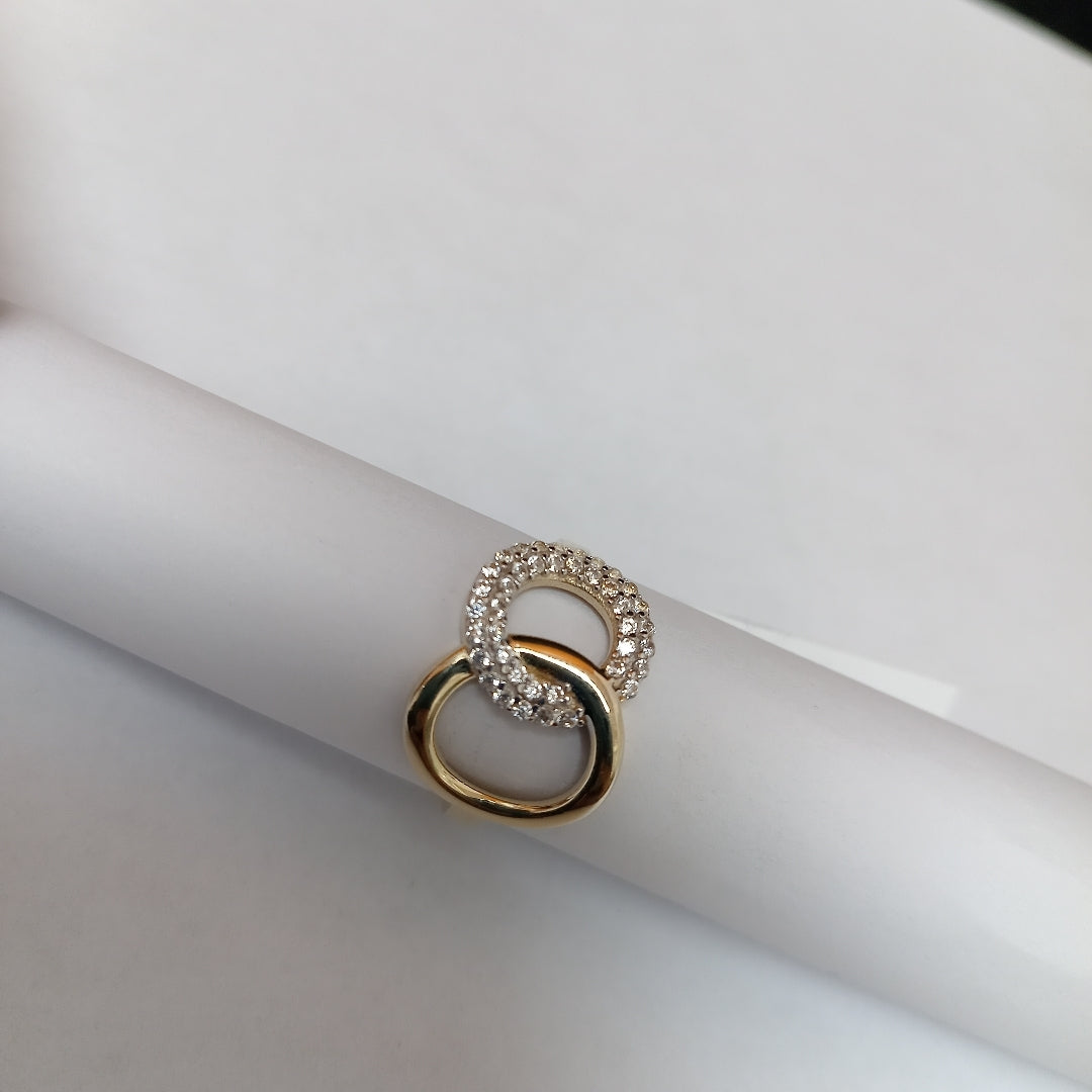 ANILLOS DAMA ORO 14K 1.9 (NUEVO)
