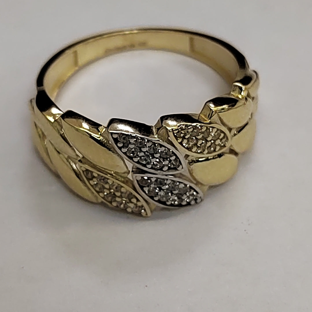 ANILLOS DAMA ORO 10K 2.7 (NUEVO)