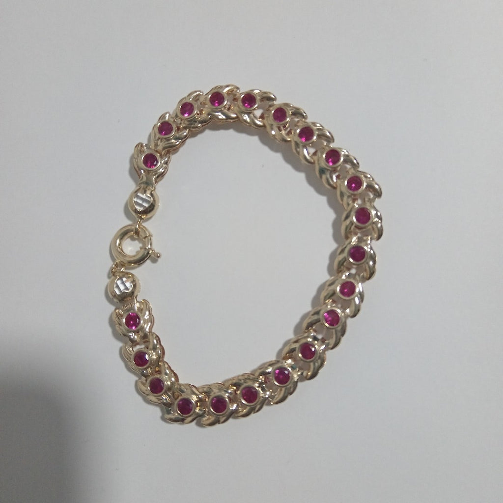 PULSERAS DAMA ORO 14K 12.3 (NUEVO)