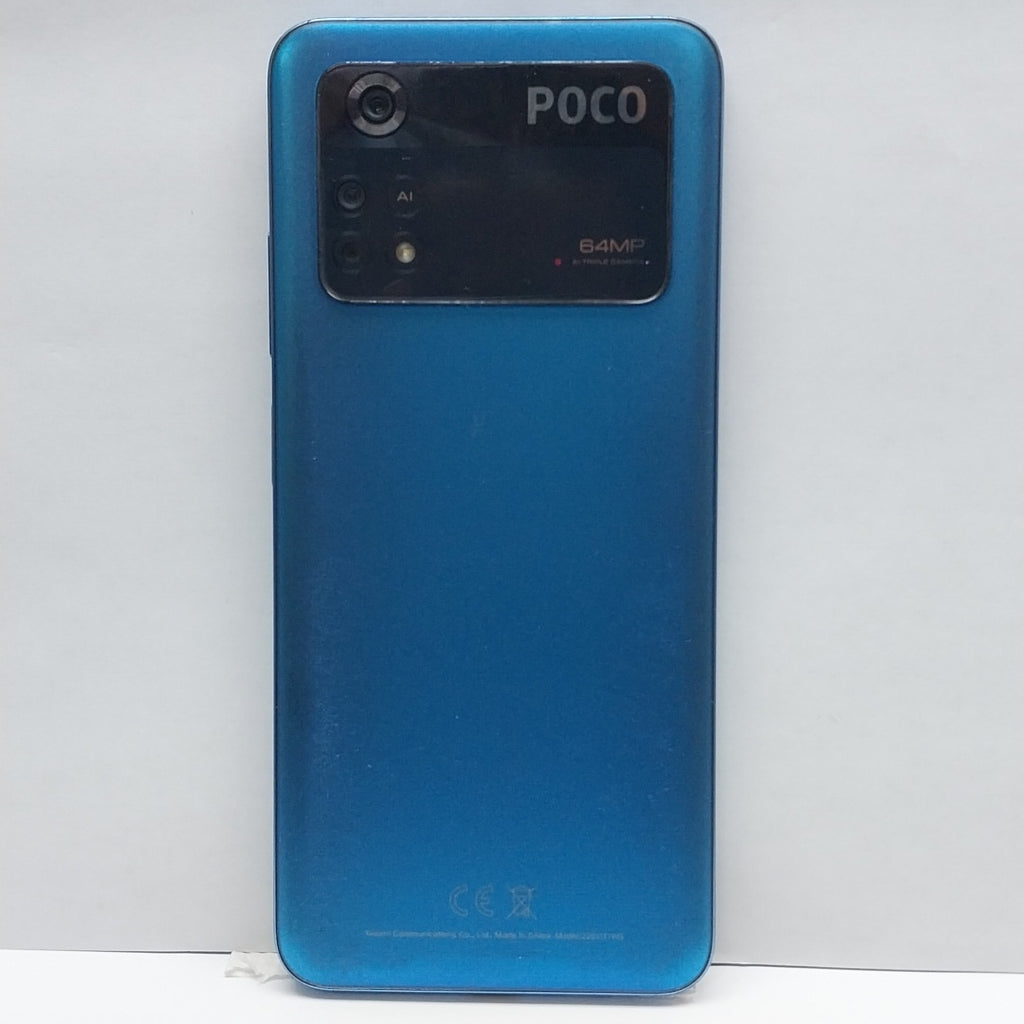 CELULAR XIAOMI POCO M4 PRO 2201117PG 128 GB 6 GB RAM (SEMINUEVO)