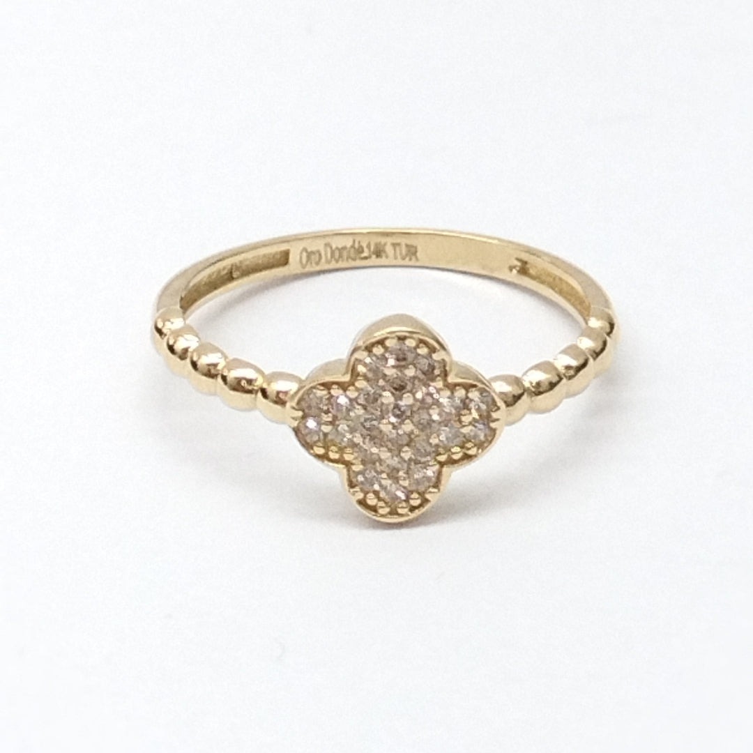 ANILLOS DAMA ORO 14K 1.4 (NUEVO)