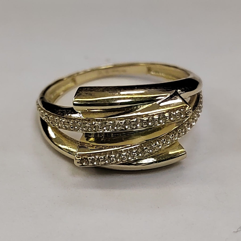 ANILLOS DAMA ORO 10K 2.7 (NUEVO)