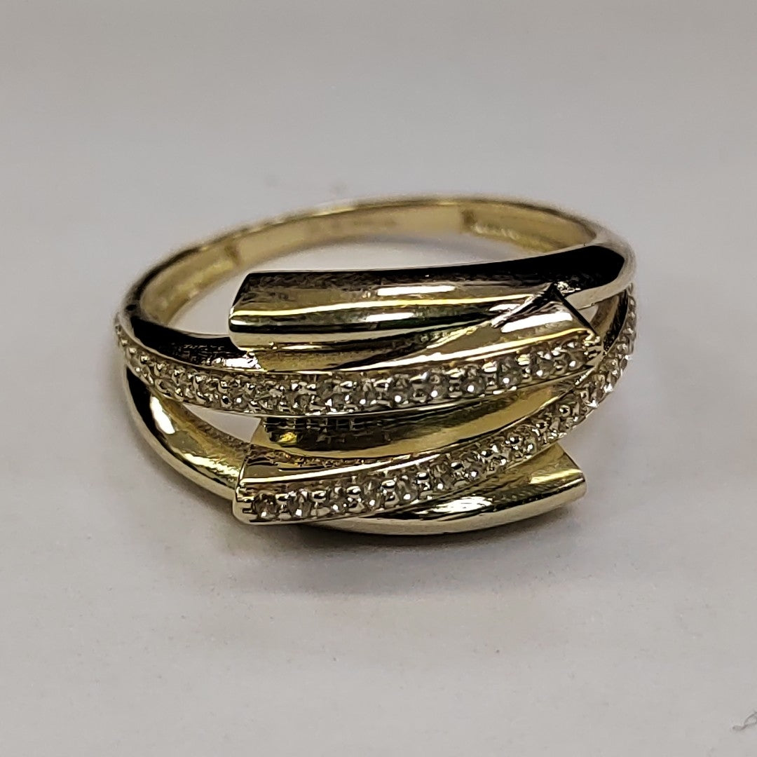 ANILLOS DAMA ORO 10K 2.7 (NUEVO)