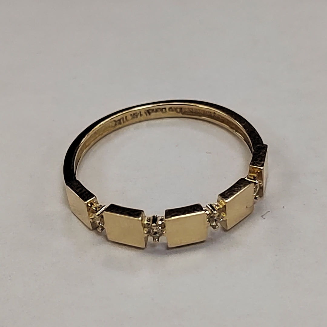 ANILLOS DAMA ORO 14K 1.7 (NUEVO)