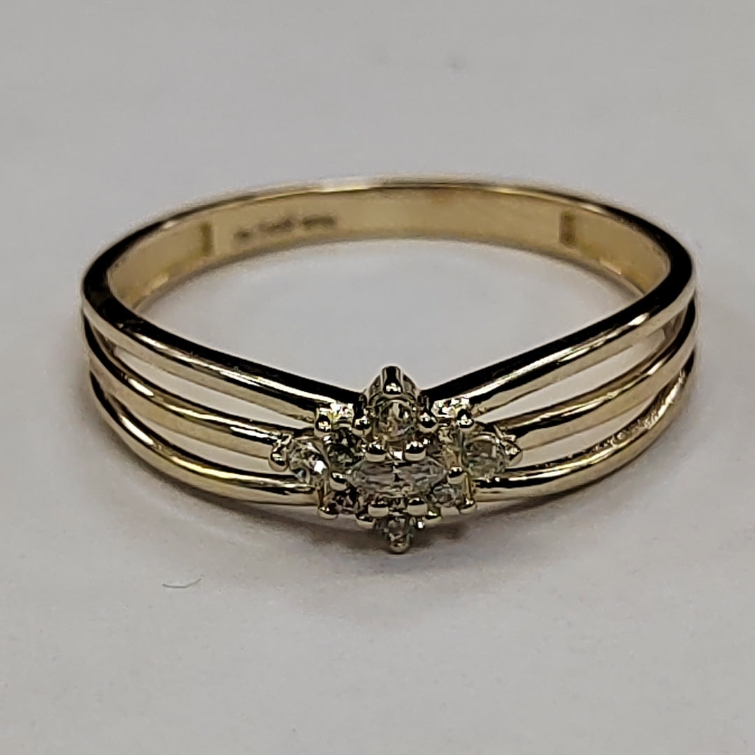 ANILLOS DAMA ORO 14K 1.7 (NUEVO)