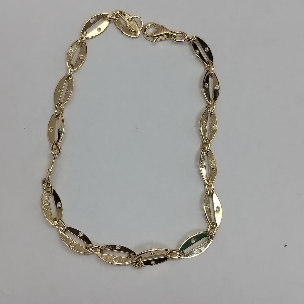 PULSERAS DAMA ORO 14K 4 (NUEVO)