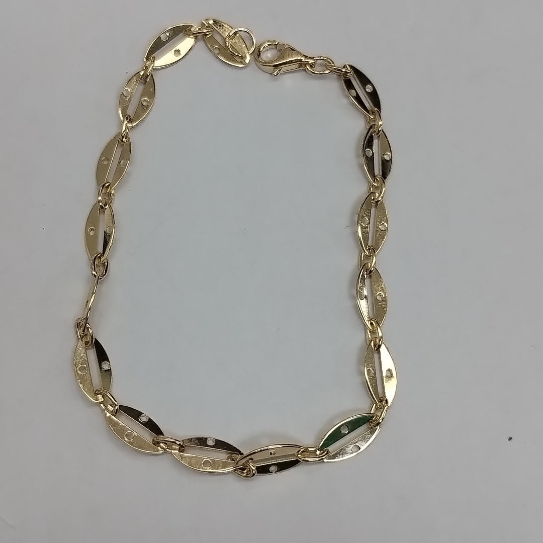 PULSERAS DAMA ORO 14K 4 (NUEVO)