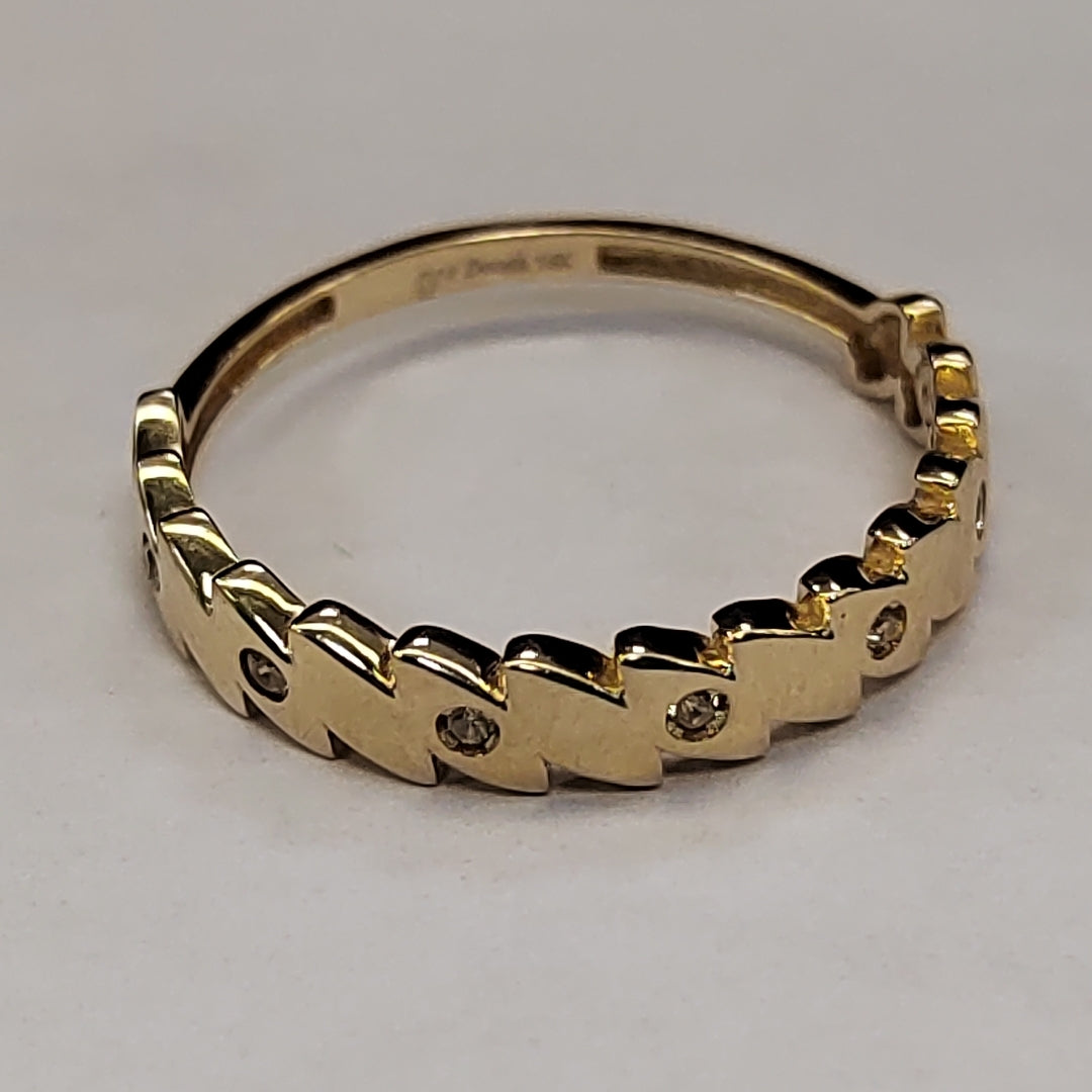 ANILLOS DAMA ORO 14K 1.6 (NUEVO)