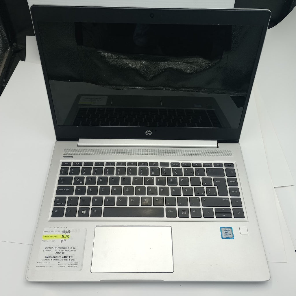 LAPTOP HP PROBOOK 440 G6 (2020) 1 TB 8 GB RAM (SEMINUEVO)