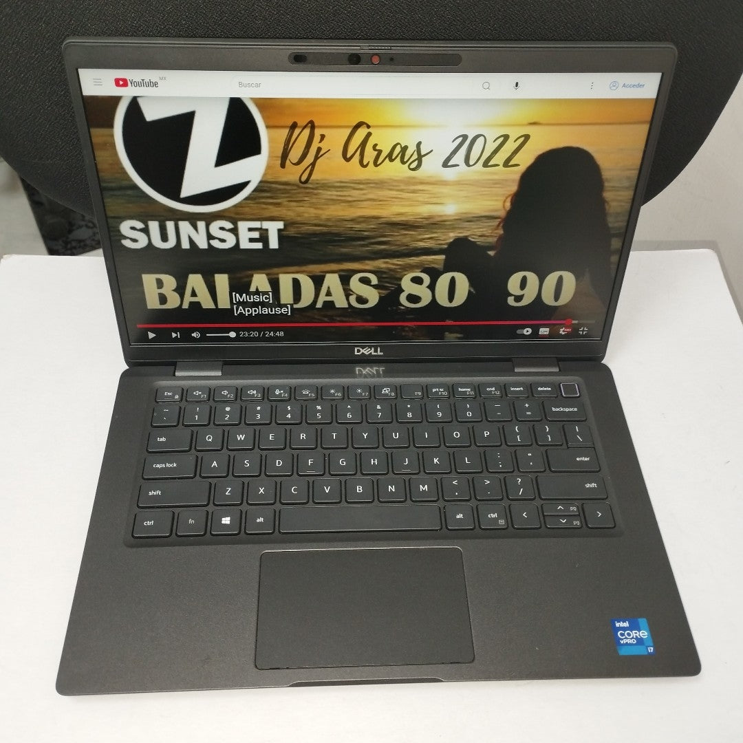 LAPTOP DELL LATITUDE 7320 DETACHABLE (2022) 256 GB SSD 16 GB RAM (SEMINUEVO)