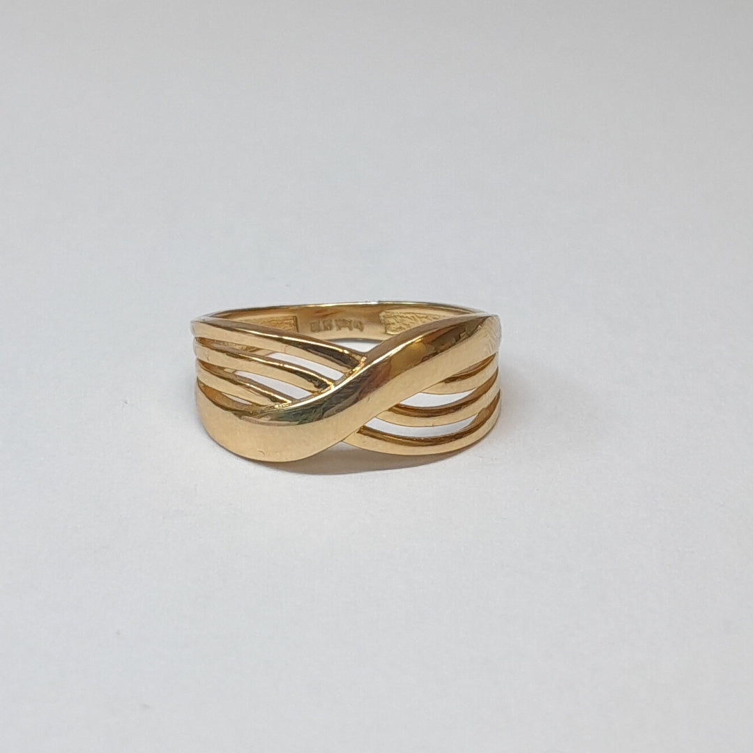 ANILLOS DAMA ORO 10K 2.6 (NUEVO)