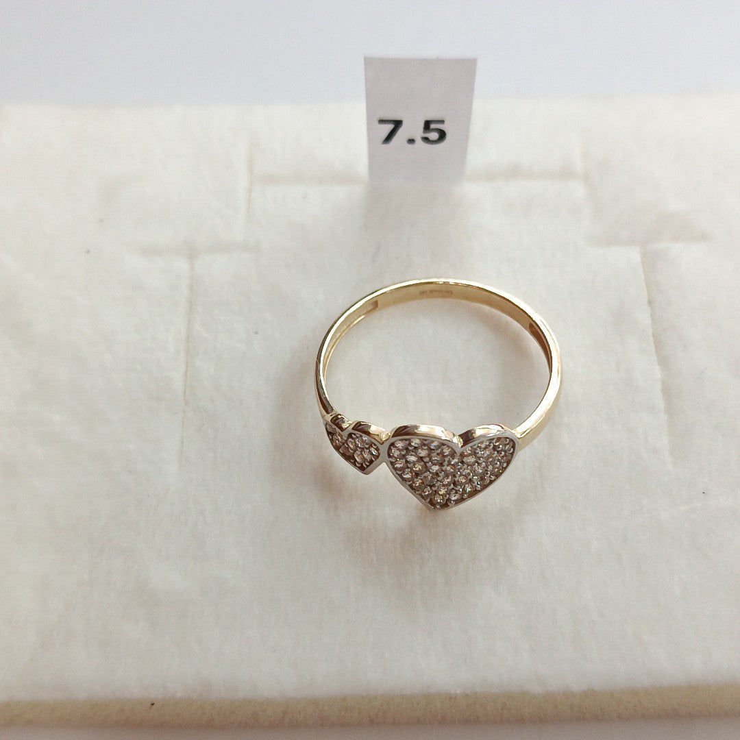 ANILLOS DAMA ORO 14K 1.6 (NUEVO)