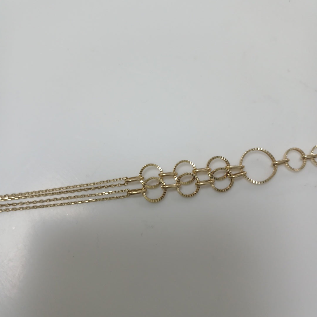 GARGANTILLAS ORO 14K 6 (NUEVO)