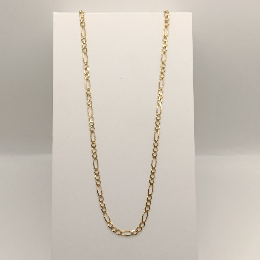 CADENAS CARTIER 3*1 AMARILLA ORO 14K 6.9 (NUEVO)