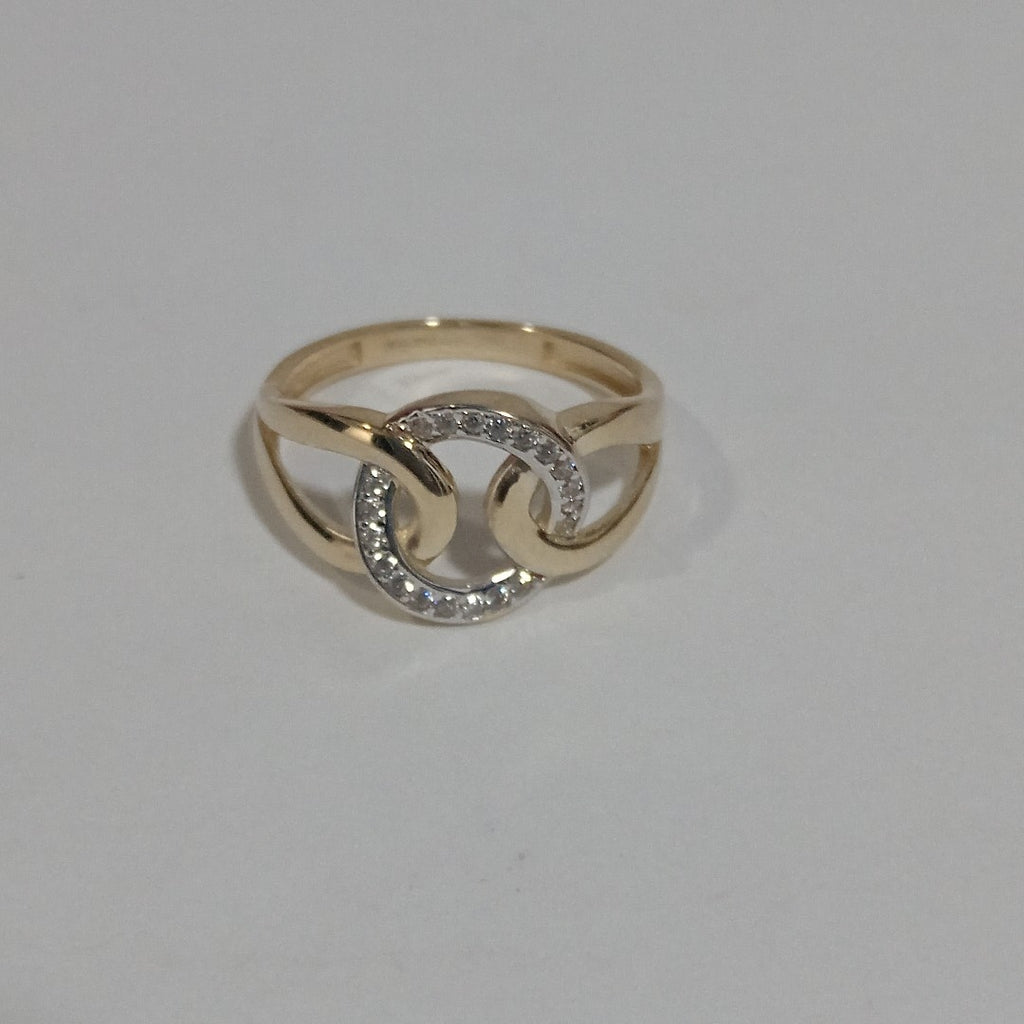 ANILLOS DAMA ORO 14K 2.3 (NUEVO)
