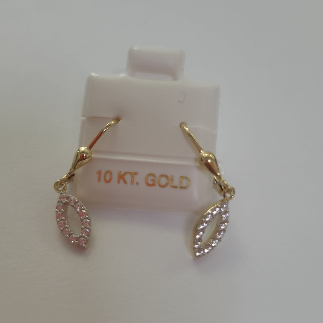 BROQUELES ORO 10K 1.7 (NUEVO)