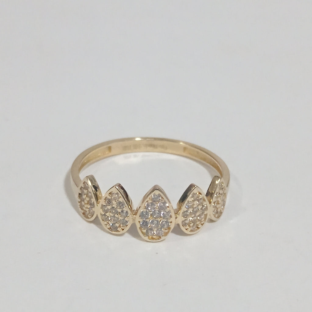 ANILLOS DAMA ORO 14K 1.4 (NUEVO)
