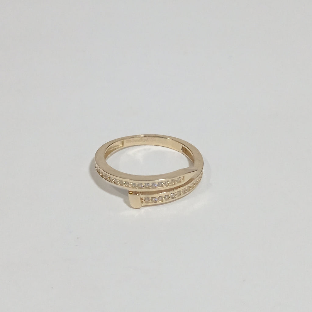 ANILLOS DAMA ORO 14K 2.3 (NUEVO)