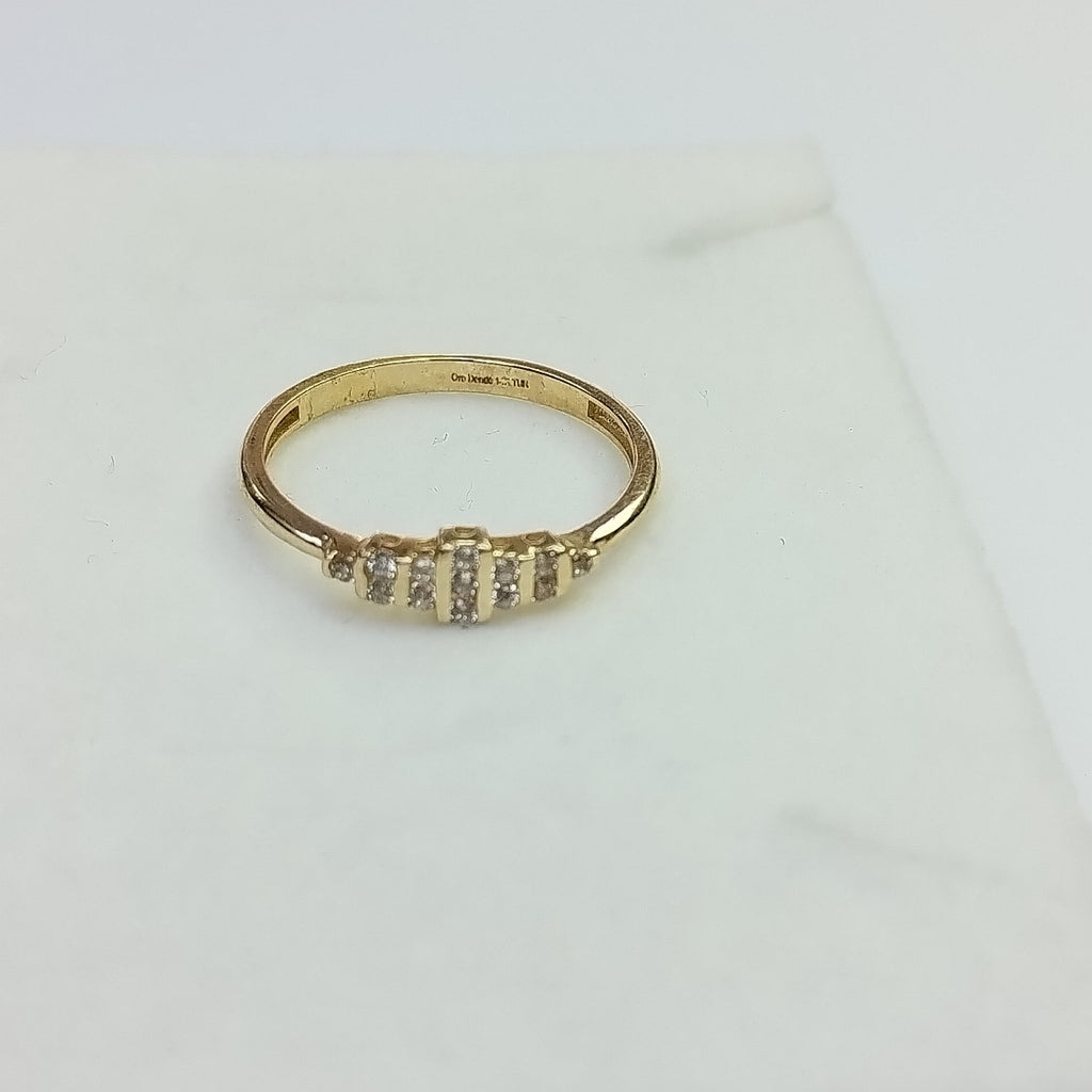ANILLOS DAMA ORO 14K 1.4 (NUEVO)