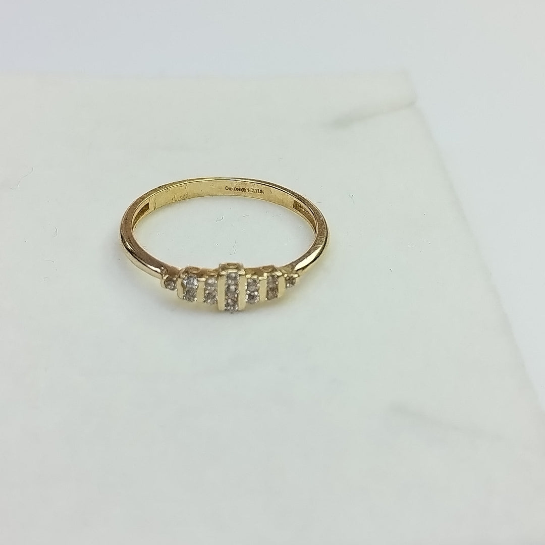 ANILLOS DAMA ORO 14K 1.4 (NUEVO)