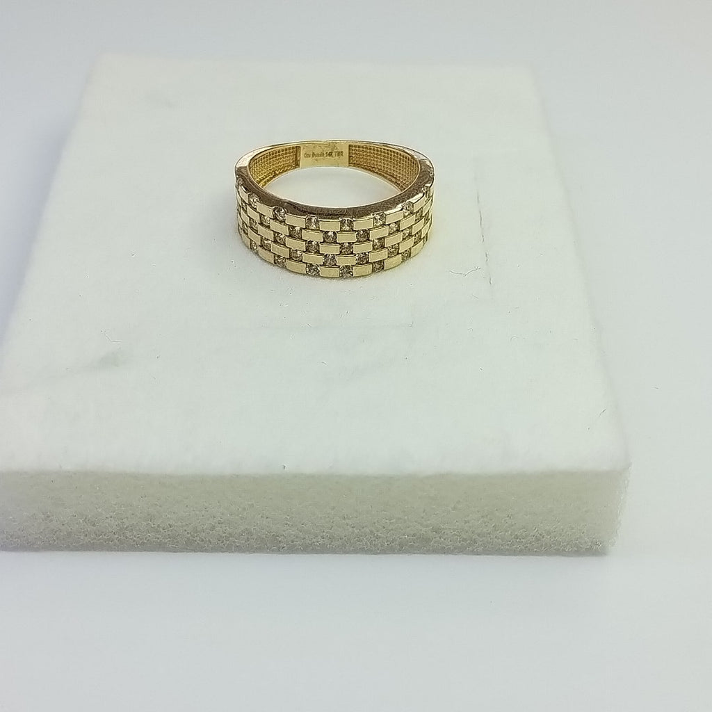 ANILLOS DAMA ORO 14K 3.4 (NUEVO)