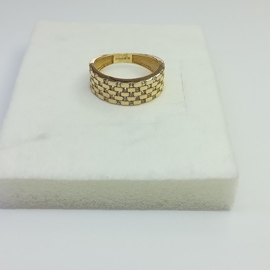 ANILLOS DAMA ORO 14K 3.4 (NUEVO)